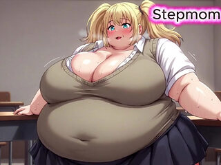 JOI Stepmom Private Lesson Solo BBW - Come with me 100% You'll cum - Dirty Talk