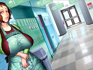 Anime hentai adventure part five with Loveskysan69real