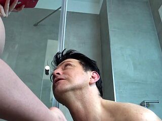 Clara Mias French Femdom Shower Humiliation