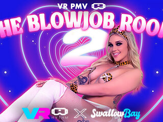 The Blowjob Room 2 - POV Cock Suckers VR Pmv