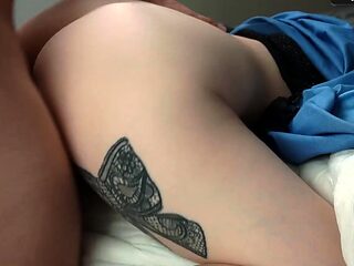 Fucked my step mom, facialed her face with duvet.