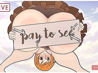 Teaser Webcam-streamer Nami Got Fucked ! One Piece Hentai Anime Sex * Cartoon Porn * 2d 2025