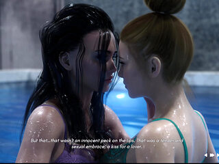 Mrs Denvers 21 Wanda and Lois Spend Time at the Pool