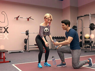 Gym Love Story gym romance story