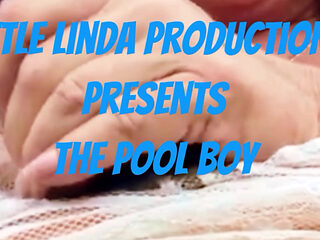 Little Linda and the pool boy