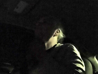 Friends Dirty Panties Make Me Gush in My Car as I Leave Her House Pt 1 of 2