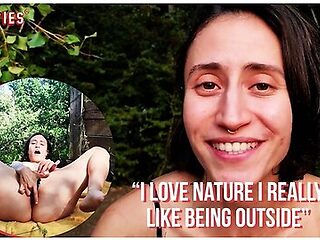 Brazilian Biologist Masturbates With Things From The Outdoors