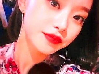 korean friend cumtribute 5 (park da yeon)