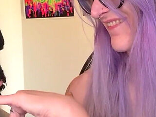 67 Goddess Finger & Hand Biting & Worship