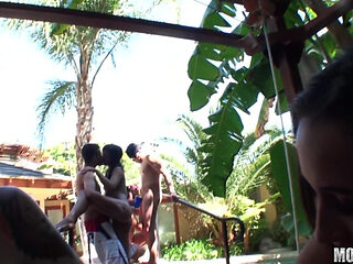 Mofos - Cock-hungry Party Babes Love Getting Wild