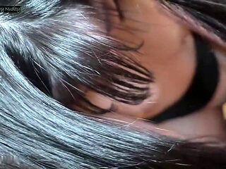 Innocent Looks, Secretly Bold Desires? Once Awakened, She Naturally Accepts an Uncensored Creampie