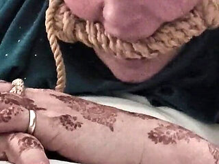 Hijabi Cripple Bum BDSM From Both Angles