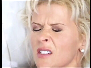 Hardcore Party Blonde with Big Tits Sucks Huge Cock - Intense Cumshot