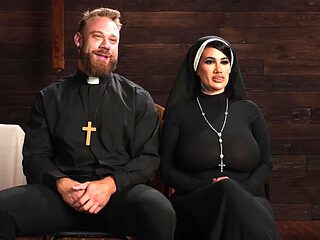 Nun punishes Father for sins
