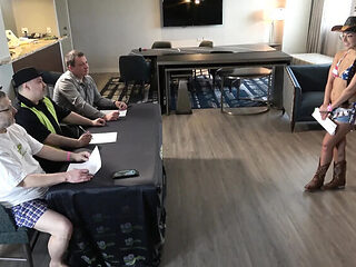 Madison Wilde Takes a Massive Gangbang Creampie Casting
