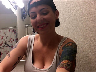 Your Older Step Sister Barges in - JOI