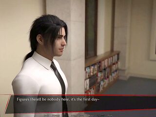 Zero End: School, oral pleasure and magic scene one