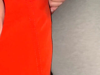 Fantasy: a Big-assed Girl Touches His Penis.