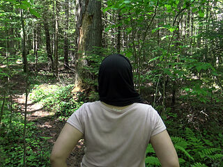 Big Tits Turkish Girl Has Risky Sex In Public German Forest