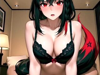 Manga porn anime - I remain home alone with my pal and we embarked