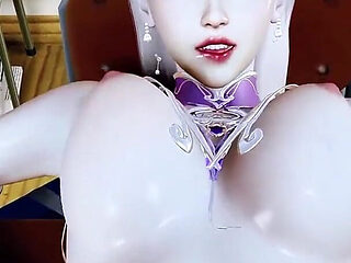 Teacher Booty Hacker: Enter the 3D Realm - 3D Animation Hentai