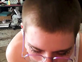 Teen Pays the Rent with a Blow Job