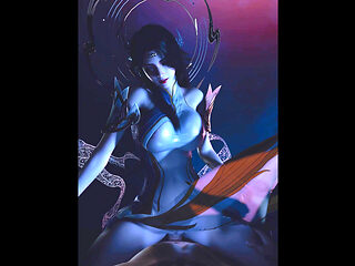 The Dream Goddess of Scarlet Temptation - 3D Animation Hentai