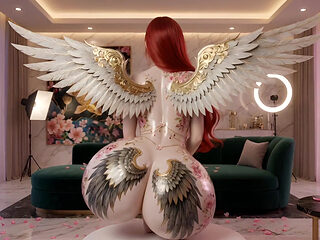 Massive Tits & Belly Tattoo Tease - Busty Mature Slut Slow Seduction 3D Hentai