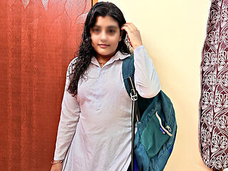 School Teacher Give Punishment to His Hot Student