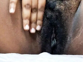 Desi Aunty Unlimited Orgasms Solo Masturbation in Bedroom - Hairy Pussy Fingering & Squirting