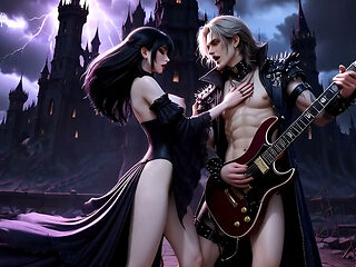 Vampire Gothic Fantasies - Hentai