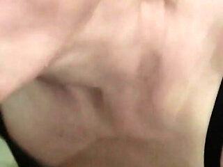 Stepmom Sucks My Cock on Her Room with Cum in Mouth