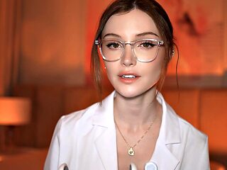 Clinic Doctor Dainty Wilder Checks On You ASMR Video