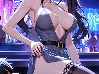 Enter the Naughty Hot Club: Sexy Hentai Girls Lose Control!