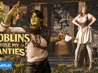 Goblins Stole My Panties Gameplay Part 1 - Varg's Curse Begins in This Hilarious Fantasy Adventure