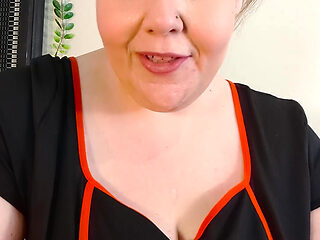 Naughty Nurse Holly Lou helps you with your CEI treatment