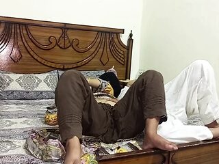 Indian teacher seduces naive student in viral video