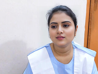 Indian Bengali Beautiful Student Sex Video at Teacher's House.
