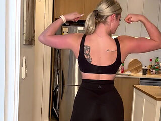 Off to the Gym
