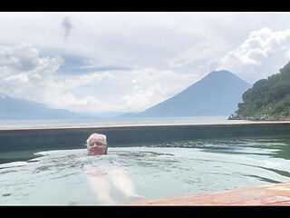 Today Was Beautiful, the Pool, the Weather