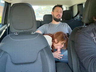 I Caught the Couple in My Uber and Left Them to Keep in the Backseat