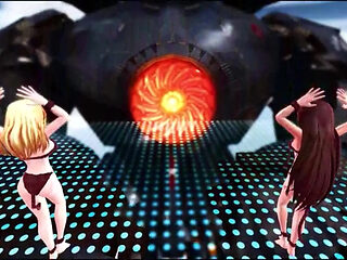 mmd dance movie practice