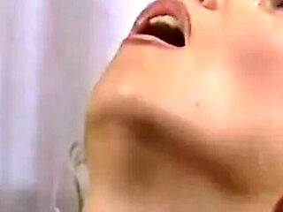 Gorgeous secretary with massive tits gets her juicy cunt banged hard by a huge cock