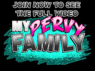My pervy family gets wild as my step-sister and I help each other out with