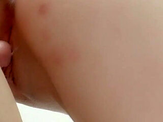 Elle Rose Ends up with Hot Cum in Her Sweet Mouth After Sensual Sex