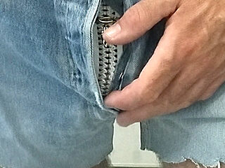 Real slut chain thong