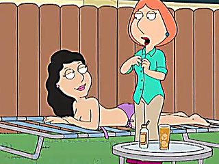 Family Guy Sex - Lois Griffin X Bonnie Swanson Lesbian Fantasies