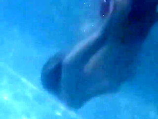 Captive Mermaid Teases You in the Pool