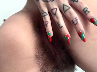 Scary Hairy Unshaved Pussy