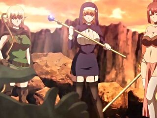 Isekai Harem Monogatari - 01 VOSTFR: Big Tits, Brunette  Bongacams Porn